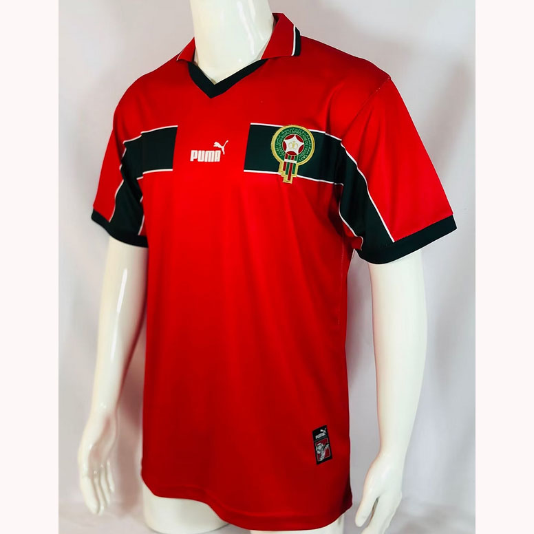98 Morocco Red Third Away